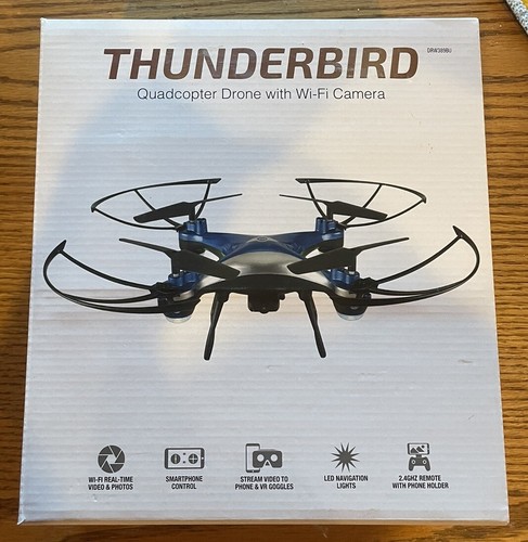 Sky rider thunderbird drone - rider,