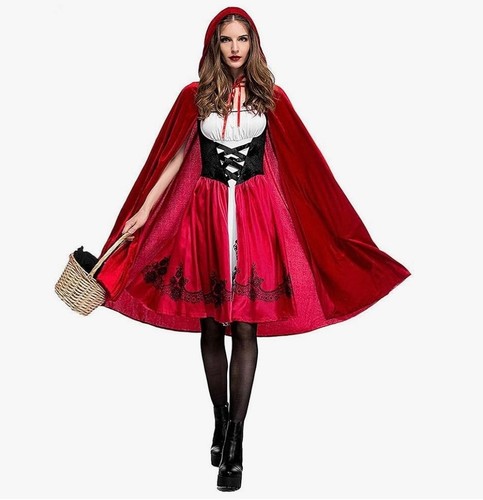 Costume cappuccetto rosso - costume,