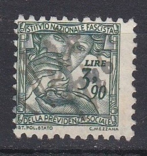 Italia 1943 marca da - 1943,