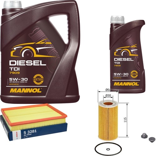 Bosch pacchetto ispezione l - bosch,