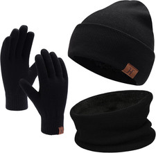 Invernali Cappello Sciarpa E