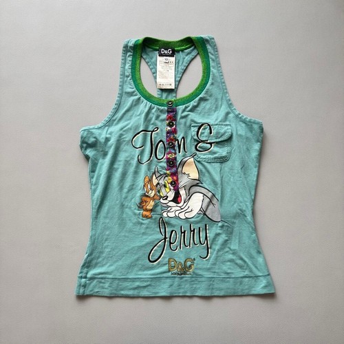 Canotta grafica dolce - grafica, d&g