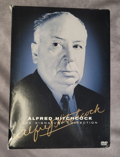 Alfred hitchcock signature - alfred,