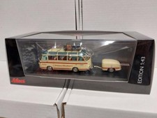 Autobus Schuco 1:43 Setra S6 Alta Baviera con rimorchio