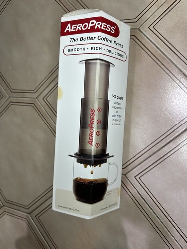 Aero press espresso portatile - press,
