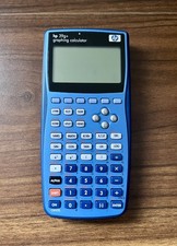 HP 39G+ Plus Blue Graphing