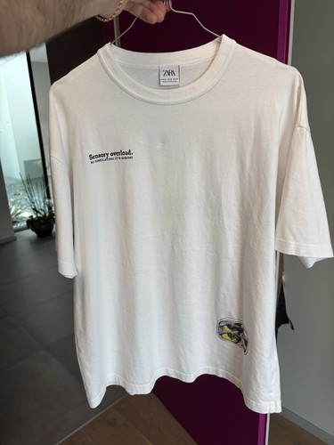Shirt zara sensory overload - t-shirt,