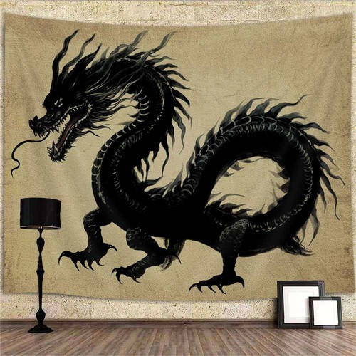 Drago cinese poster xxl arazzo - poster,