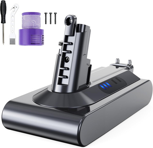 Batteria aspirapolvere per - batteria,