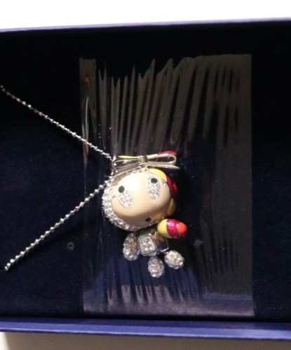 Collana con ciondolo cristallo