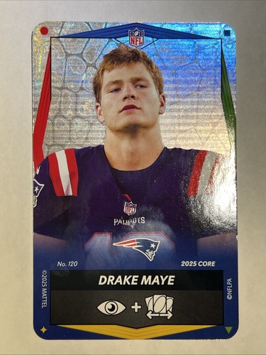 2025 nfl uno - uno, core