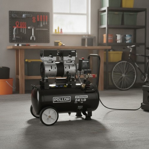 Compressore aria 24l senza - compressore,