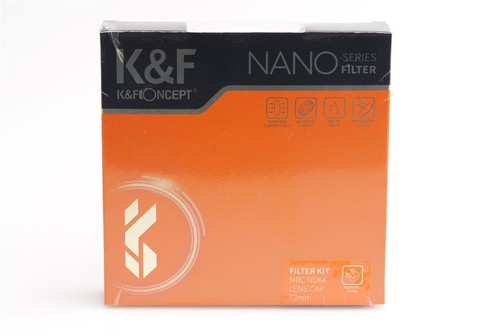 Filtro nd64 72mm kit - nd64,
