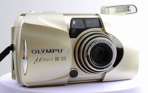 Olympus stylus epic zoom 120 - olympus,