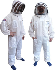 Tuta per Apicoltura Bianca