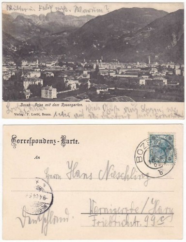 Bolzano gries con - bolzano,