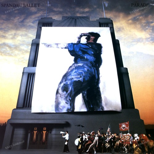 Spandau ballet parade lp - ballet,