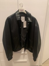 giubbotto pelle uomo