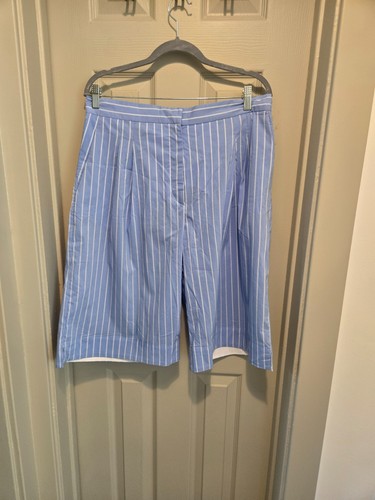 Bermuda zara blu bianco - zara, e