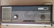 Radio Vintage a valvole anni 60/70 marca SIERA modello FLAMENCO SI 4040