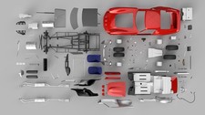 Ferrari 250 Gto kit scala 1/5