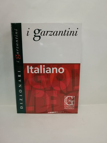 Dizionari garzantini - dizionari,