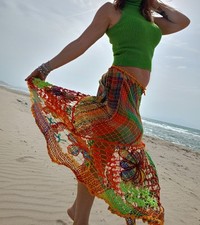 gonna copricostume fatto a