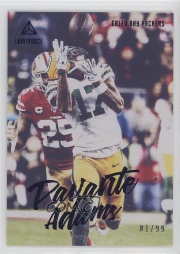 Panini 2020 luminance blu - luminance, 1/99