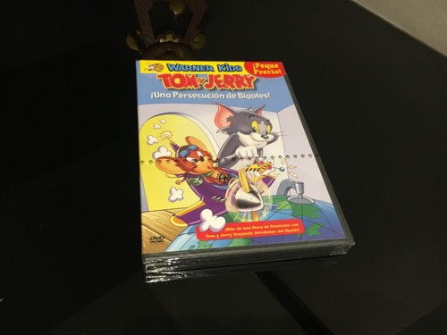Tom jerry dvd una - jerry,