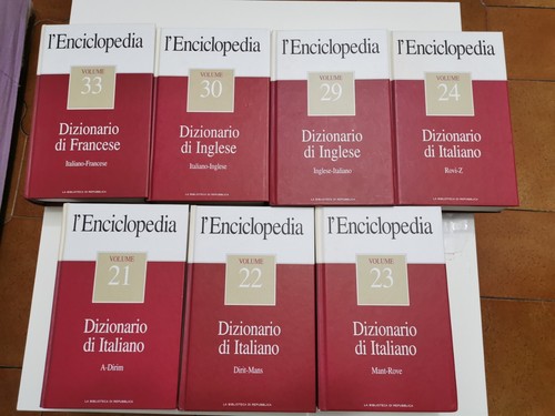 Enciclopedia bottega di - la,