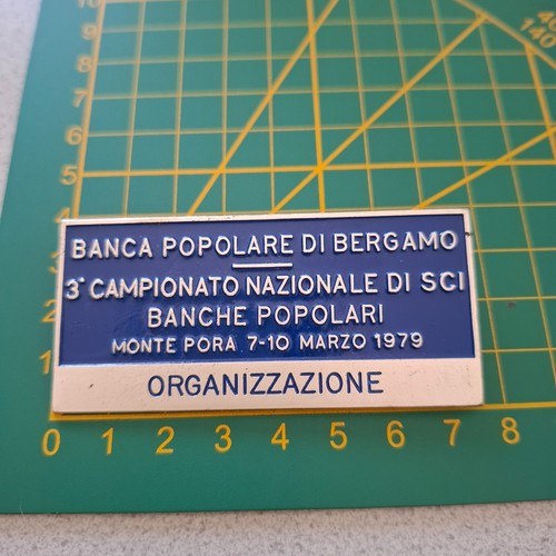 Pin distintivo spilla banca - pin,
