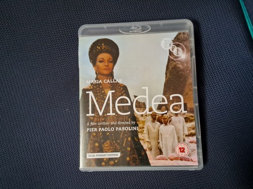 Medea pier paolo - medea, bfi