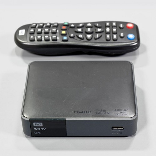 Wdtv live streaming hd - wd,