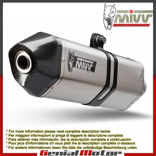 Terminale scarico mivv speed - terminale,