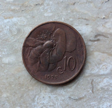 Centesimi lire 1925 - 10,