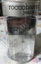 Roccobarocco silver jeans - silver,