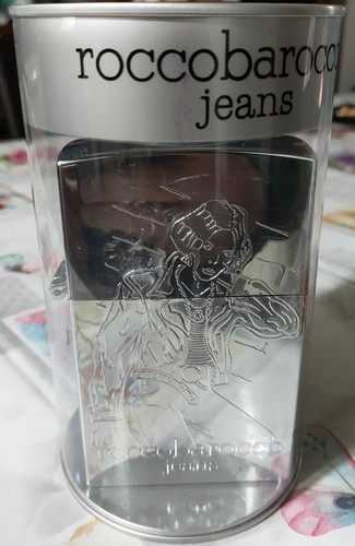 Roccobarocco silver jeans - silver,