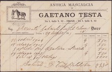 1901 FIRENZE Antica Mascalcia