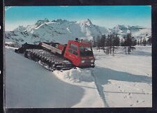 Cartolina Valle d'Aosta Chamois Gatto delle Nevi B1904