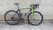 Bici Da Corsa CANNONDALE SYNAPSE CARBON TG.54 2017 + Ruote Fulcrum Racing Zero