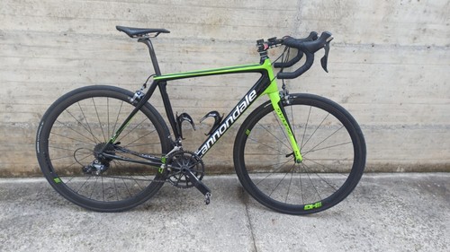 Bici corsa cannondale - da,