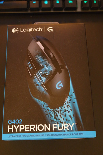 Mouse gaming logitech g402 - mouse,