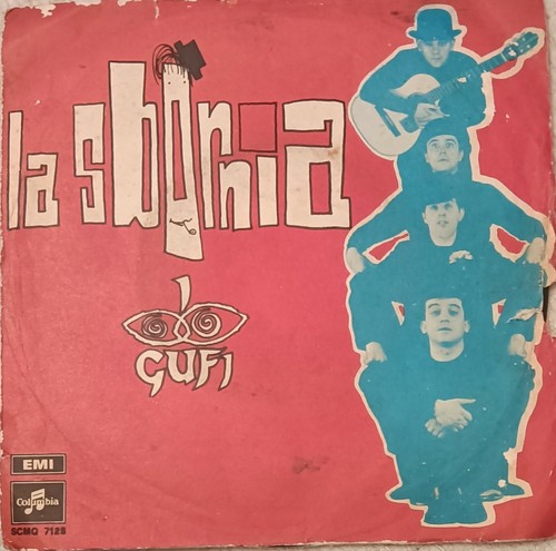 Gufi sbornia - la, (7")