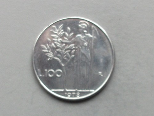 Italia 100 lire - , 1978