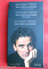 rare dvd massimo troisi non ci resta che ridere box cofanetto libro + dvd gag tv