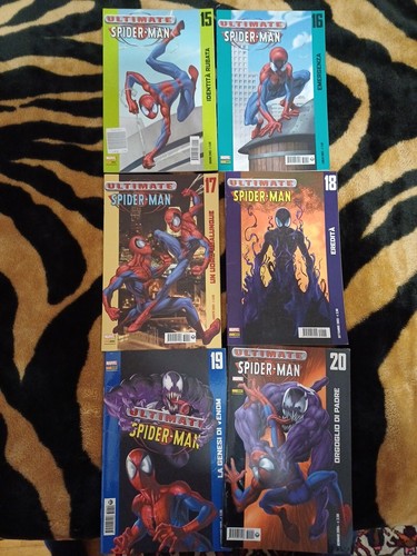 Ultimate spiderman prima - spiderman,