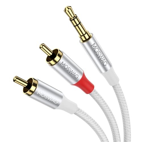 Moswag cavo audio 5mm - audio, 3,5mm