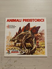 Album Figurine PANINI ANIMALI PREISTORICI 1974 -VUOTO- Ottimo/Edicola originale