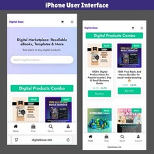 Vendita Prodotti Digitali Sito