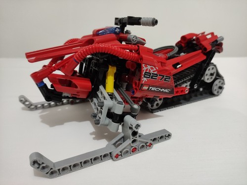 Lego technic 8272 motoslitta - 8272,